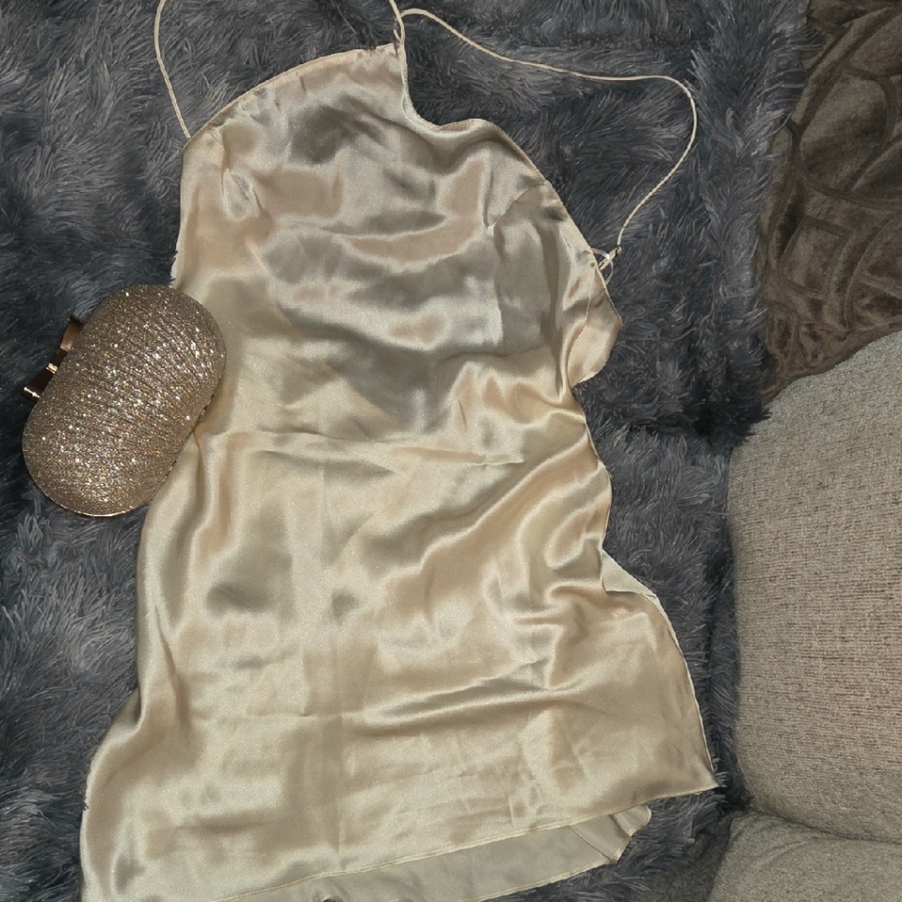Amanda Uprichard Cream Chemise